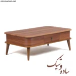 جلو مبلی و عسلی میز مارکت مدل دورفندقی - Image 2