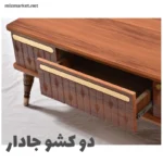 جلو مبلی عسلی مدل هرمس