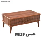 جلو مبلی میز مارکت مدل چستر