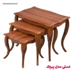 میز عسلی پیچک