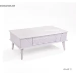 جلو مبلی و عسلی میز مارکت مدل الماس - Image 6