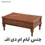 جلو مبلی نگین چوب مدل انزو