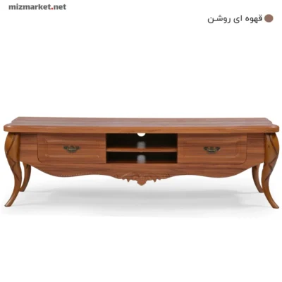 میز تلویزیون میز مارکت مدل پیچک